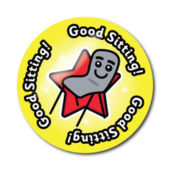 Good Fundamentals Stickers by School Badges UK