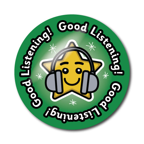 Good Fundamentals Stickers by School Badges UK