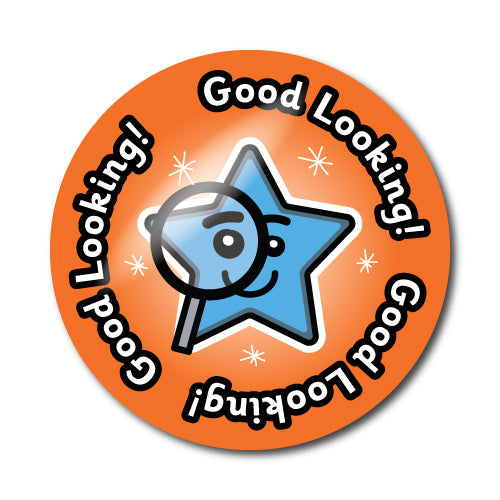 Good Fundamentals Stickers by School Badges UK
