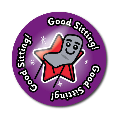 Good Fundamentals Stickers by School Badges UK
