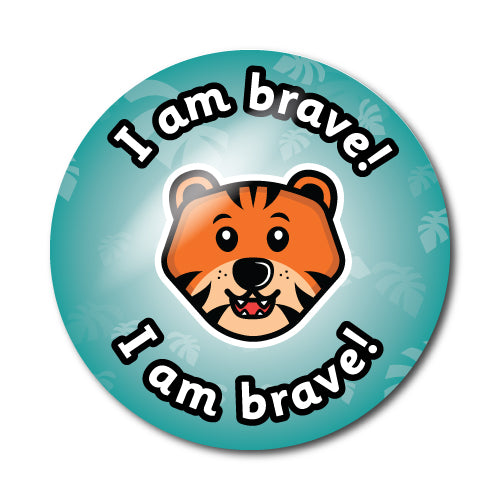 Bravery Stickers by School Badges UK