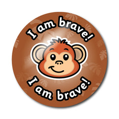 Bravery Stickers by School Badges UK