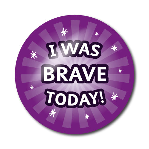 Bravery Stickers by School Badges UK
