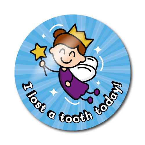 I Lost a Tooth Today Stickers by School Badges UK
