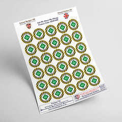 Ask Me About My Allergy Stickers by School Badges UK