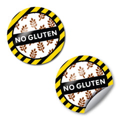 Gluten Allergy Stickers by School Badges UK