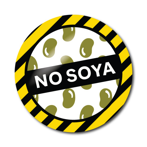 Soya Allergy Stickers by School Badges UK