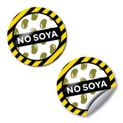 Soya Allergy Stickers by School Badges UK