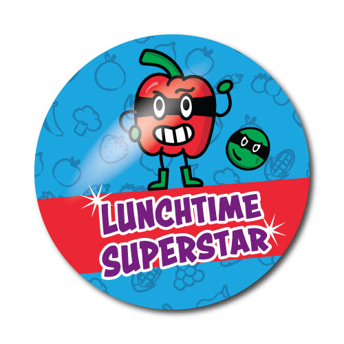 Lunchtime Award Stickers by School Badges UK