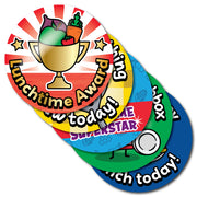 Lunchtime Award Stickers by School Badges UK
