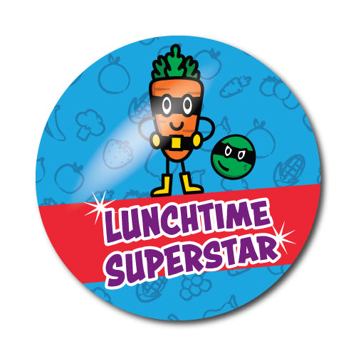 Lunchtime Award Stickers by School Badges UK