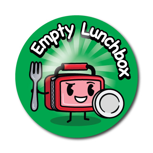 Lunchtime Award Stickers by School Badges UK