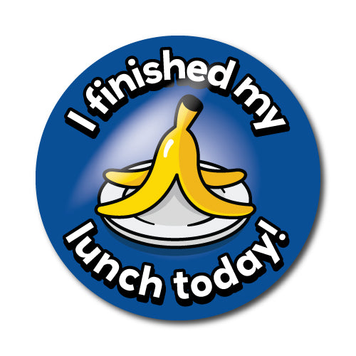 Lunchtime Award Stickers by School Badges UK