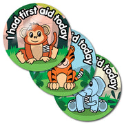 First Aid Stickers by School Badges UK
