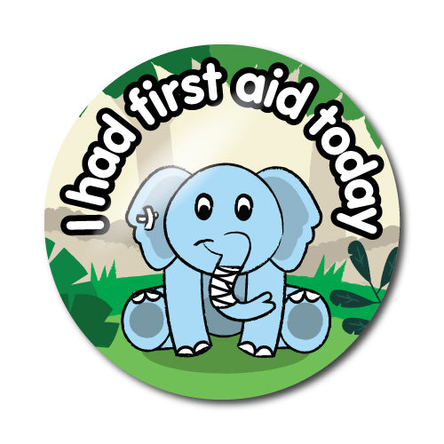 thumbnail image 2 of First Aid Vinyl Sticker 2 of 12