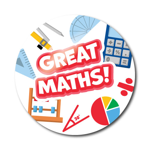 Maths Stickers (view 12)