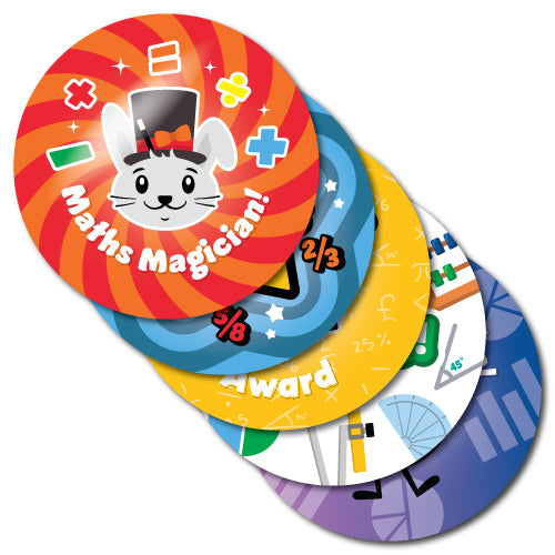 Maths Stickers