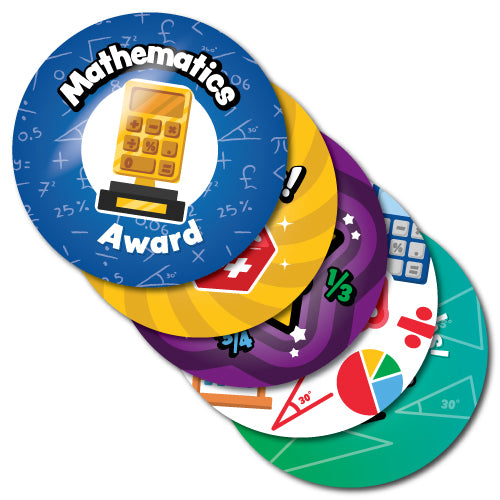 Maths Stickers