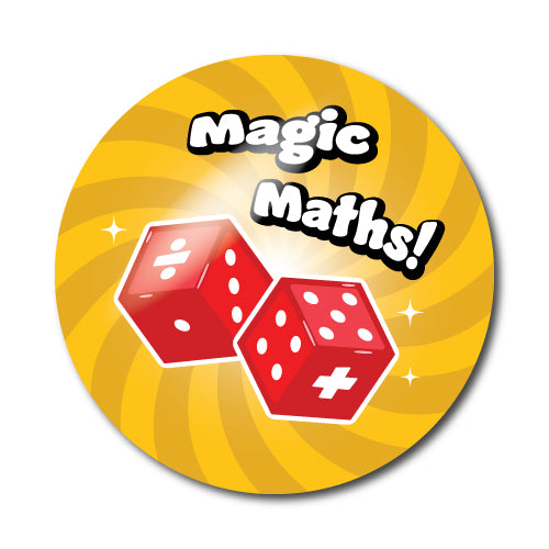 Maths Stickers (view 9)