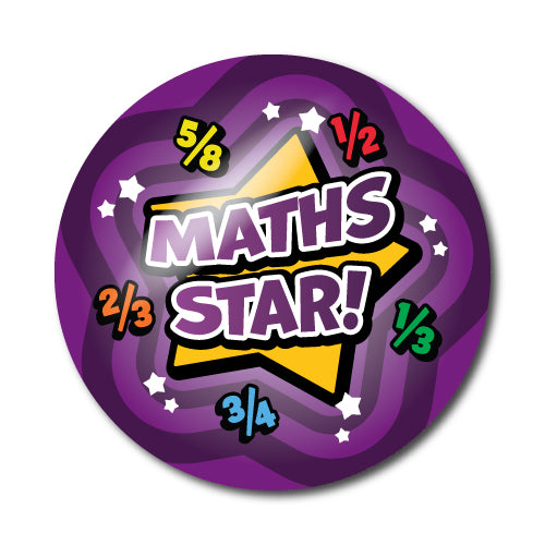 Maths Stickers (view 10)