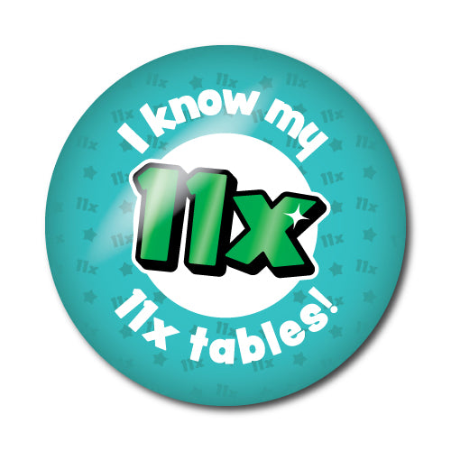Times Tables 9-12x Stickers - School Badges UK