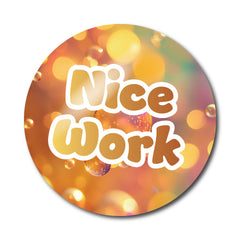 Well Done Bubbles Stickers