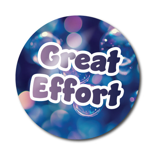 Well Done Bubbles Stickers