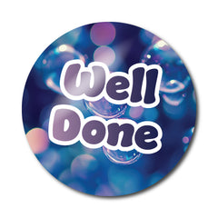 Well Done Bubbles Stickers