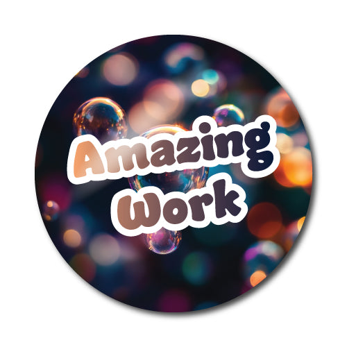 Well Done Bubbles Stickers