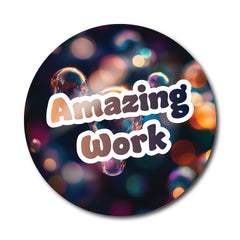 Well Done Bubbles Stickers