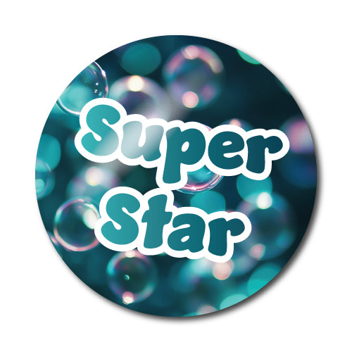 Well Done Bubbles Stickers