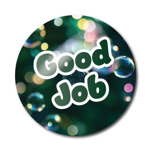 Well Done Bubbles Stickers