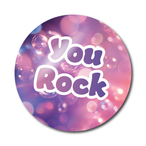 Well Done Bubbles Stickers