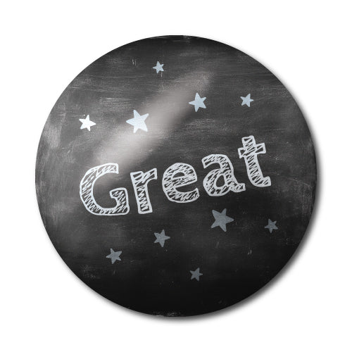 Well Done Chalkboard Stickers
