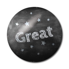 Well Done Chalkboard Stickers