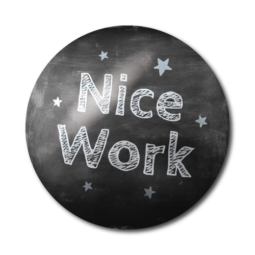 Well Done Chalkboard Stickers