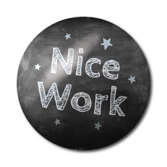 Well Done Chalkboard Stickers