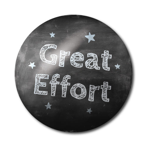 Well Done Chalkboard Stickers