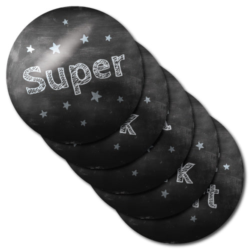 Well Done Chalkboard Stickers