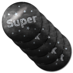 Well Done Chalkboard Stickers