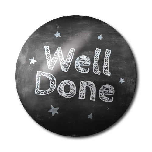 Well Done Chalkboard Stickers