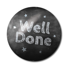 Well Done Chalkboard Stickers