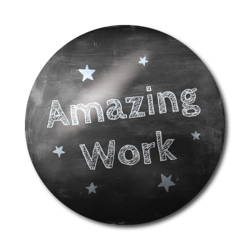 Well Done Chalkboard Stickers