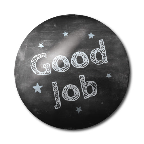 Well Done Chalkboard Stickers