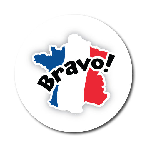 French Stickers - School Badges UK