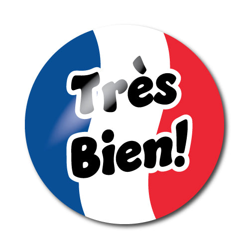 French Stickers - School Badges UK