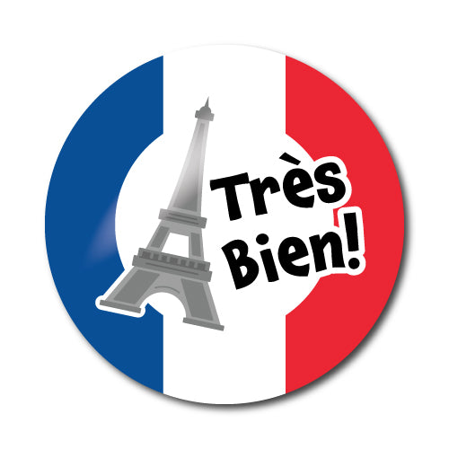 French Stickers - School Badges UK