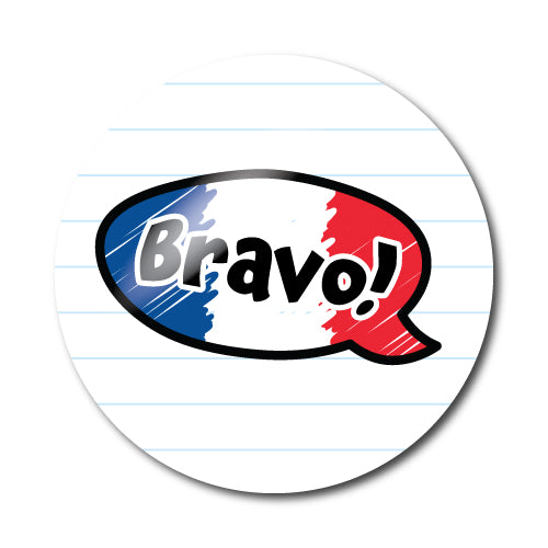 French Stickers - School Badges UK