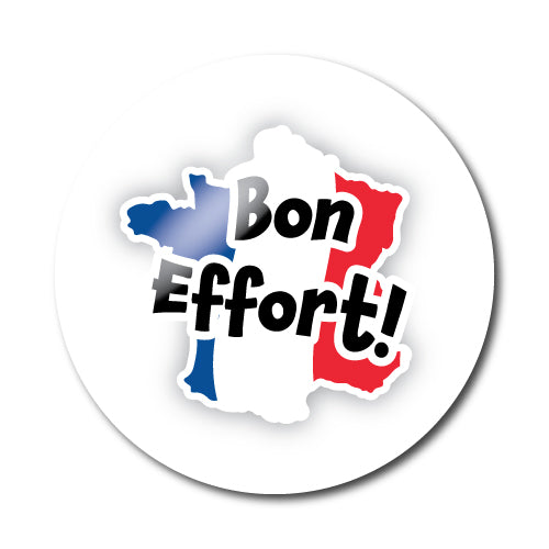 French Stickers - School Badges UK