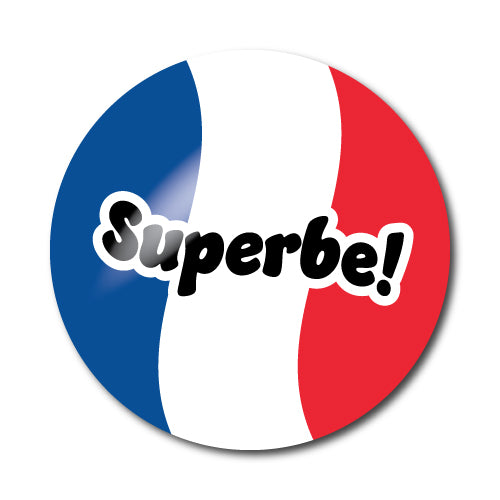 French Stickers - School Badges UK
